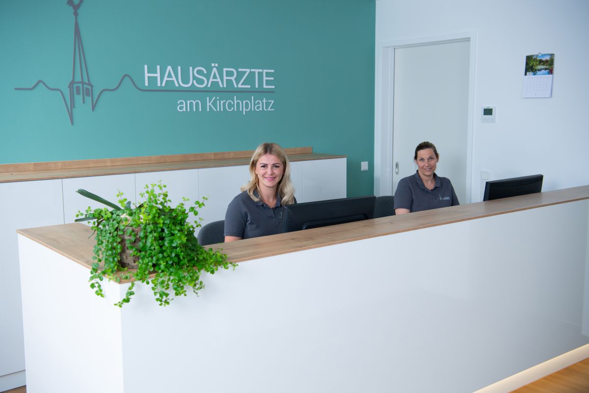 Die Praxis Hausärtze am Kirchplatz Dr. med. Stefanie Bogensperger